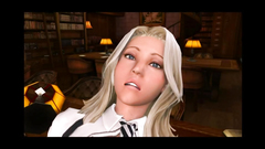 Handsome abbes with big tits in 3d futanari fuck toon