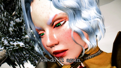 Fantasy adventures of hot babe with big hard cock