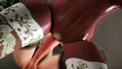 Fantasy adventures of hot babe with big hard cock