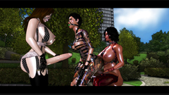 Oh my God, this ebony abbe has monster cock!