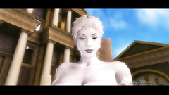 Fantasy 3d futanari fuck in the beautiful garden