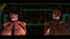 These busty 3d babes love hardcore BDSM pounding