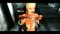 Prison shemale fuck in xxx 3d futanari toon