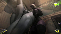 Big breasted futanari babes from World of Warcraft