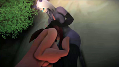 World of Warcraft shemale fuck around the corner