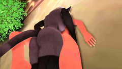 World of Warcraft shemale fuck around the corner