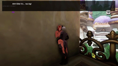 Night elfs and demonic babes with big cocks