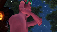 Hardcore 3d pounding in futanari cartoon