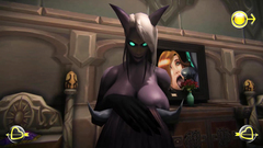 Hor babes from World of Warcraft fuck each other