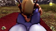 Hor babes from World of Warcraft fuck each other