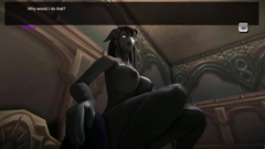 Big titted night elf slut rides hard cock