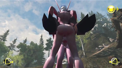 Outdoor fuck between horny night elves