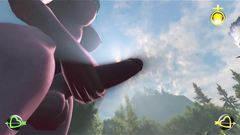 Outdoor fuck between horny night elves