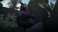 Fantasy female girls with big cocks in 3d cartoon