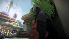 Fantasy female girls with big cocks in 3d cartoon