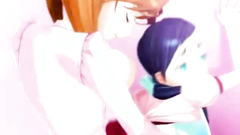 Young and beautiful babes in interesting porn cartoon