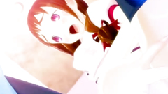 Young and beautiful babes in interesting porn cartoon