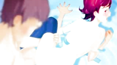 Young and beautiful babes in interesting porn cartoon