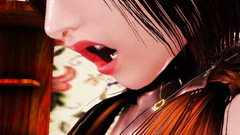 3D shemale looks like a doll and wants to fuck