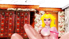 3D shemale looks like a doll and wants to fuck