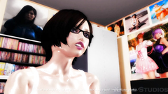 Big titted 3d shemales in cartoon porn video