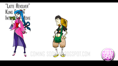 This maid doll is a beautiful project in 3D