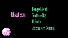 Young ebony babe fucks big cock in the school toilet