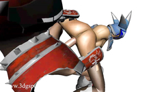 Outdoor fantasy fuck with big titted girl