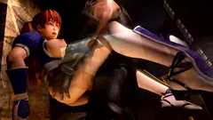 Handsome busty babe takes massive dick in her lovely mouth