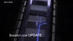 Futuristic monster fuck between robots and aliens