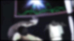 Alien robot fucks with male guy in 3d cartoon