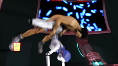 Alien robot fucks with male guy in 3d cartoon