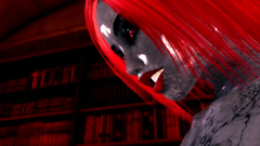 Female monster with big cock fucks sexy brunette