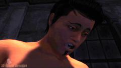 Big breasted brunette girl gets penetrated from behind