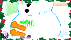 Horny snowman bangs naked slutty 3d babe