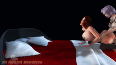 3d futanari hardcore fuck in doggy style