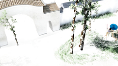 Skinny 3d babe outdoor fucked really hard