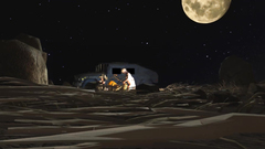 Wild animal babe gets hardcore fucked in the threesome