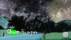 Ghost fucks sexy 3d babe on the cemetery