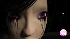 Deep and painful anal fuck for skinny 3d babe