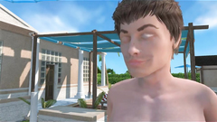 This busty blonde looks like a pornstar, but she's from 3d toon