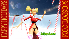 Handsome 3d blonde teen and snow xxx fantasy