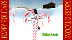 Handsome 3d blonde teen and snow xxx fantasy