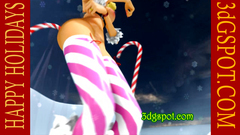 Handsome 3d blonde teen and snow xxx fantasy