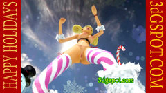 Handsome 3d blonde teen and snow xxx fantasy