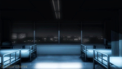 Weird monster fuck at night in the hospital