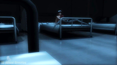 Weird monster fuck at night in the hospital