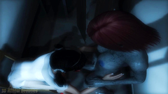 Weird monster fuck at night in the hospital