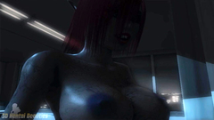 Weird monster fuck at night in the hospital