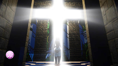 Sexy and half-naked 3d nun in xxx cartoon